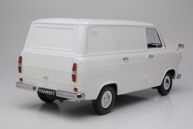 Ford Transit Mk1 Van 1965, valkoinen