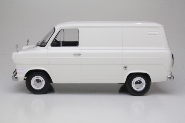 Ford Transit Mk1 Van 1965, valkoinen