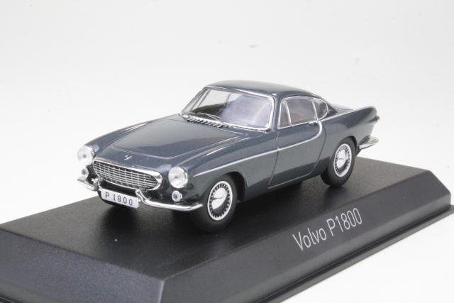 Volvo P1800 1963, harmaa
