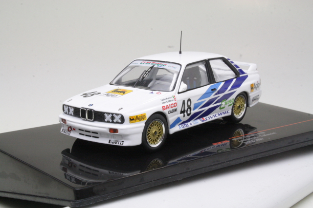 BMW M3 (e30), WTCC 1987, E.Calderari/F.Mancini, no.48