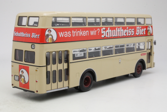 Bussing D2U "Schultheiss Bier"