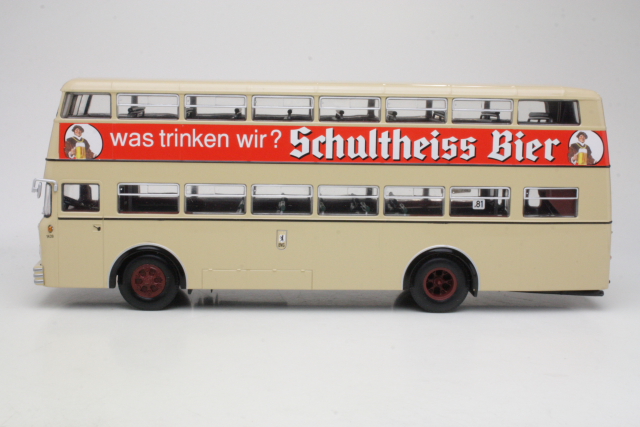 Bussing D2U "Schultheiss Bier"