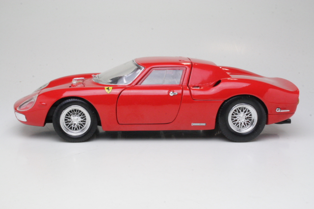 Ferrari 250 LM 1964, punainen