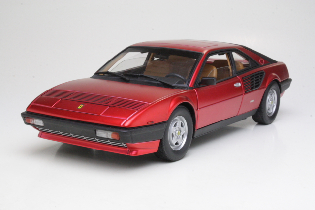 Ferrari Mondial 8 1982, punainen