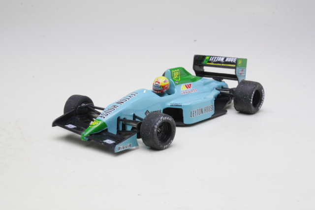 March Leyton House Judd GC891, F1 1989, M.Gugelmin, no.15