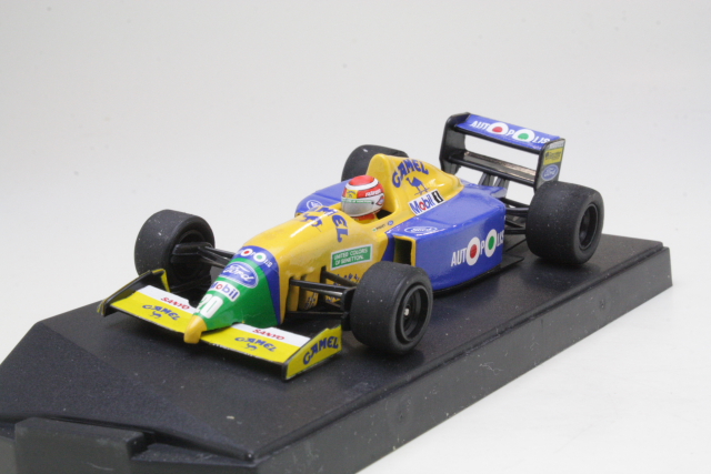 Benetton B190, F1 1990, N.Piquet, no.20
