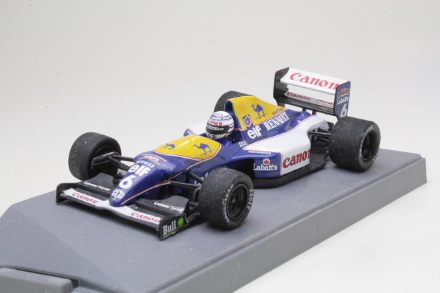 Williams Renault, F1 1992, R.Patrese, no.6