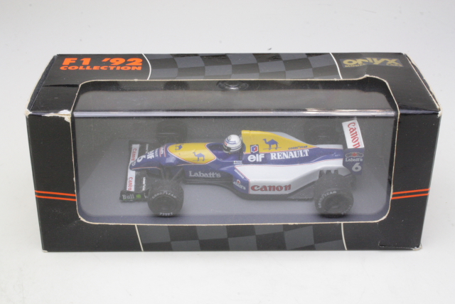 Williams Renault, F1 1992, R.Patrese, no.6