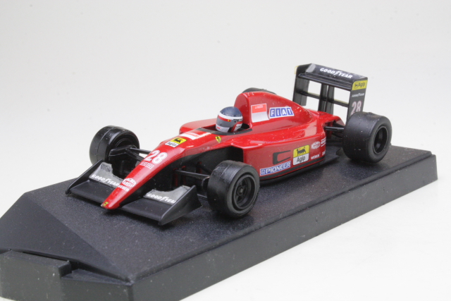 Ferrari 643, F1 1991, J.Alesi, no.28
