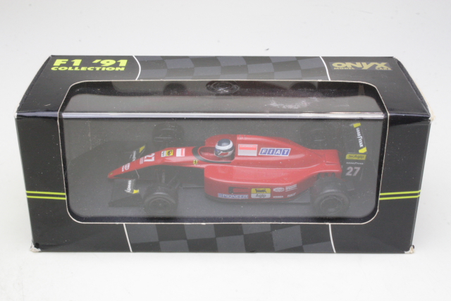 Ferrari 643, F1 1991, G.Morbidelli, no.27