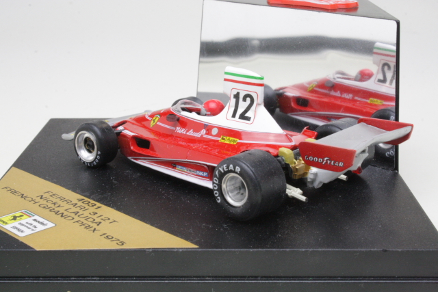 Ferrari 312T, French GP 1975, N.Lauda, no.12 - Sulje napsauttamalla kuva