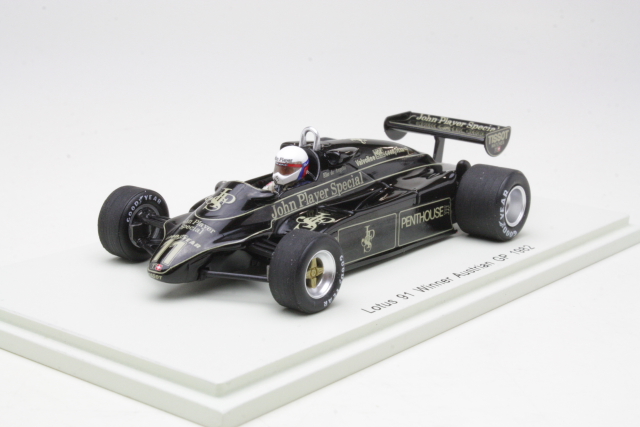 Lotus 91, 1st. GP Austria 1982, Elio de Angelis, no.11