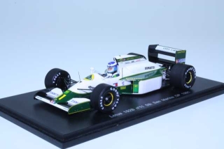 Lotus 102B, 5th. San Marino GP 1991, M.Häkkinen, no.11