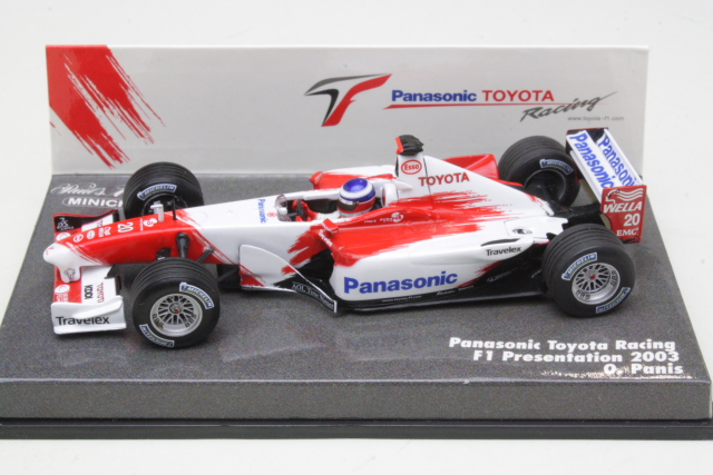 Toyota Racing, F1 Presentation 2003, O.Panis, no.20