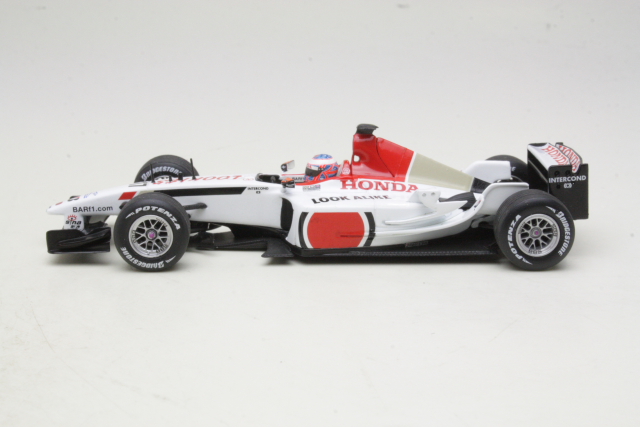 BAR Honda 005, F1 2003, J.Button, no.17