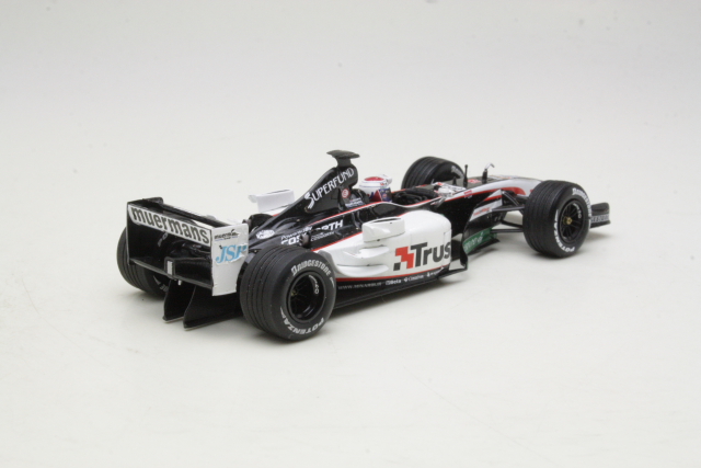 Minardi Cosworth PS03, F1 2003, J.Verstappen, no.19