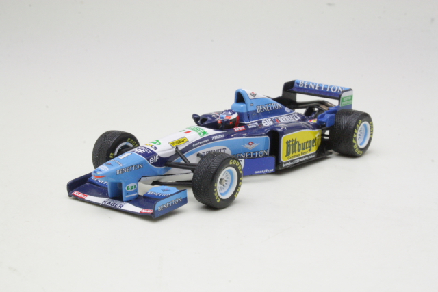 Benetton Renault B195, European GP 1995, M.Schumacher, no.1