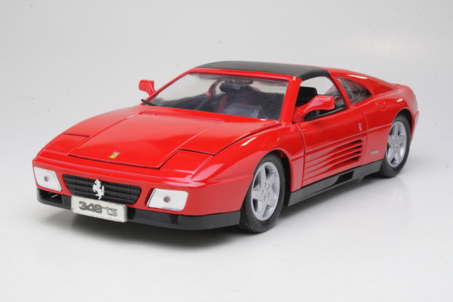 Ferrari 348 TS 1989, punainen