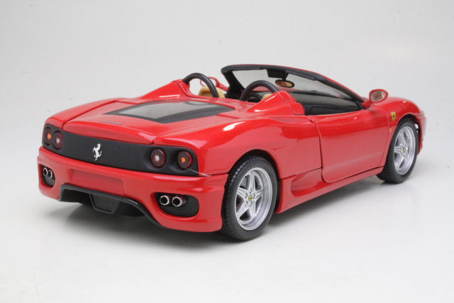 Ferrari 360 Modena Spider 2000, punainen - Sulje napsauttamalla kuva