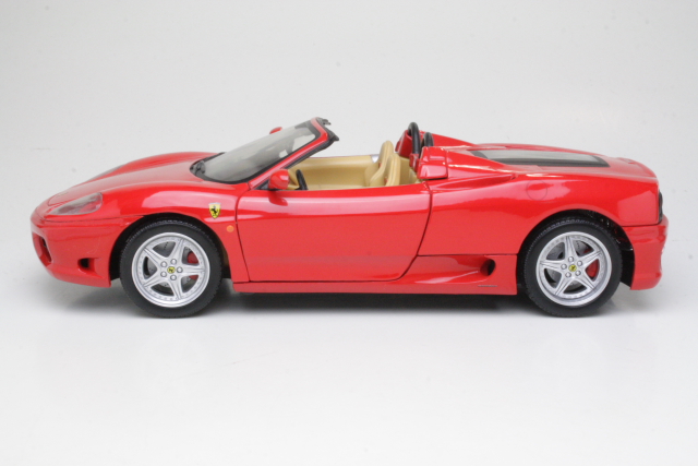Ferrari 360 Modena Spider 2000, punainen - Sulje napsauttamalla kuva