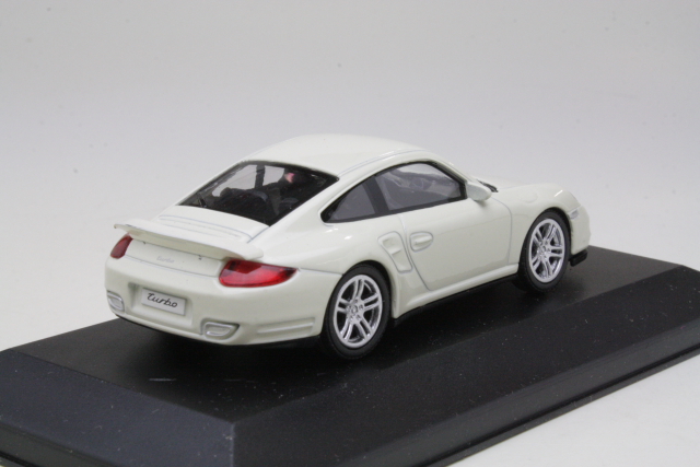 Porsche 911 Turbo, valkoinen