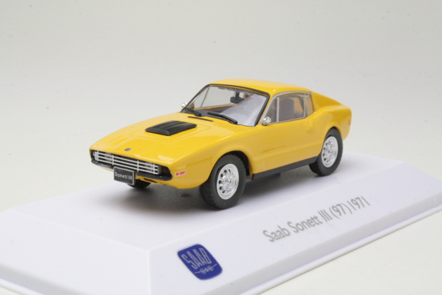 Saab Sonett III (97) 1971, keltainen