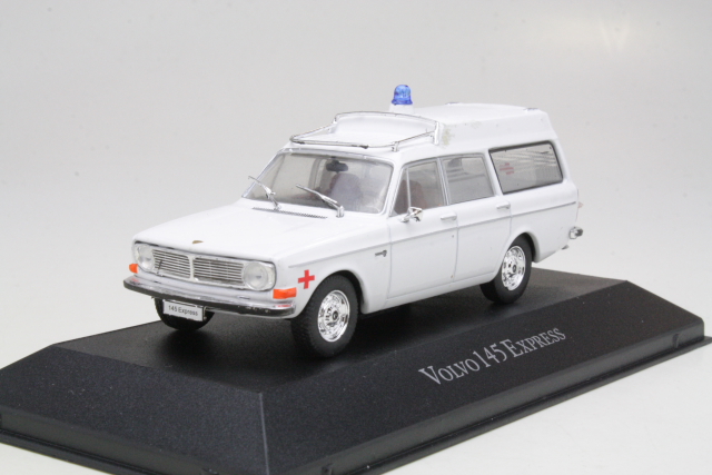 Volvo 145 Express Ambulance 1969, valkoinen