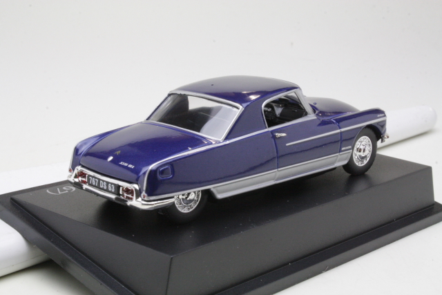 Citroen DS Coupe Le Dandy 1967, sininen