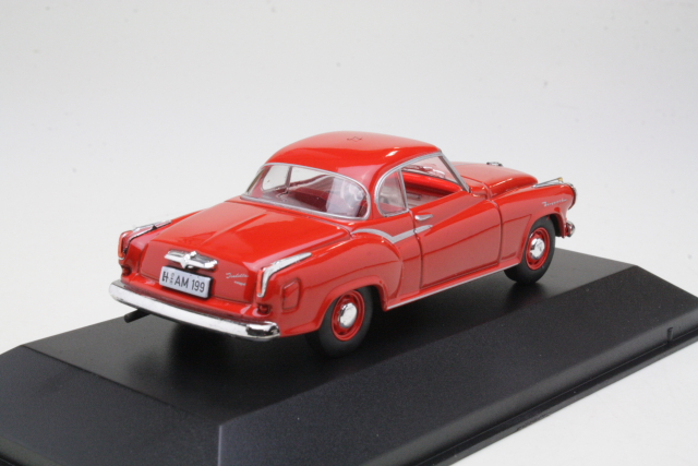 Borgward Isabella Coupe 1957, punainen