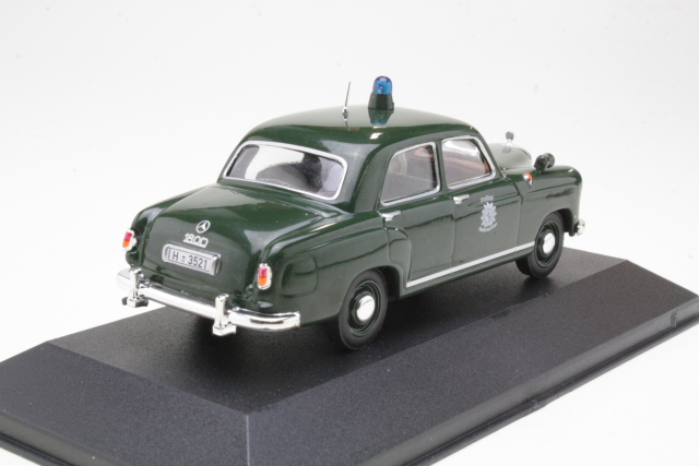 Mercedes 180D 1953 "Polizei"