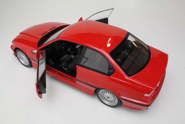 BMW M3 Coupe (e36) 1994, punainen