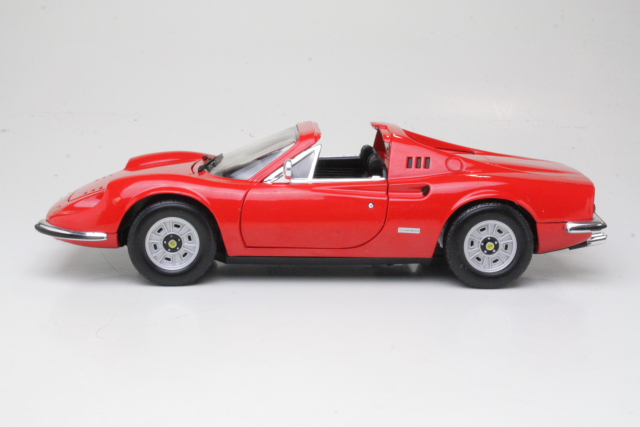 Ferrari Dino 246 GTS 1969, punainen
