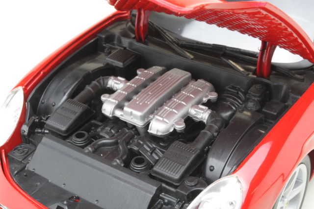 Ferrari 575 GTZ Zagato 2006, punainen