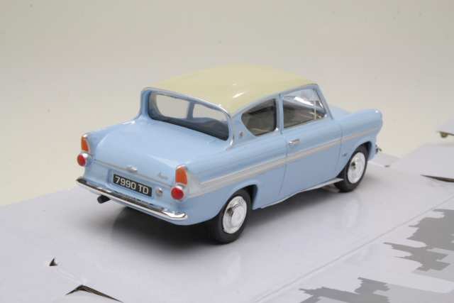 Ford Anglia Mk1 1959, sininen