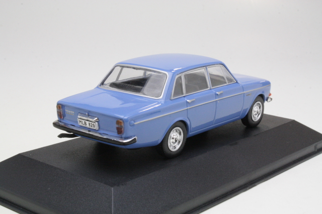 Volvo 144S 1967, sininen
