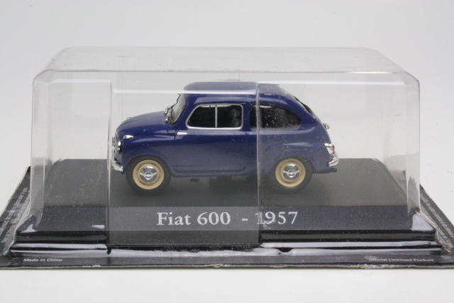 Fiat 600 1957, sininen