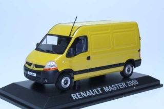 Renault Master 2006, keltainen