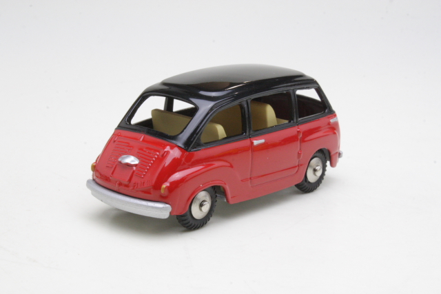 Fiat 600 Multipla, punainen/musta