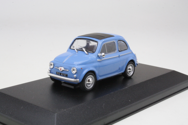 Fiat 500 1965, sininen