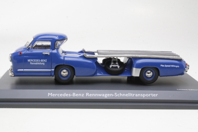 Mercedes Transporter 1955 "The Blue Wonder"
