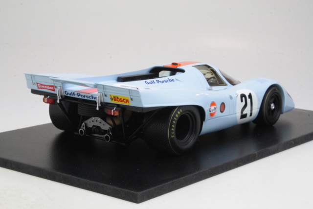Porsche 917K, 24h Le Mans 1970, L.Kinnunen/P.Rodriguez, no.21