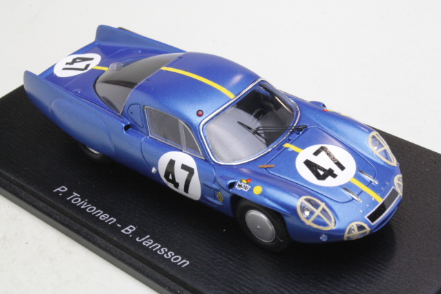 Alpine A210, Le Mans 1966, P.Toivonen/B.Jansson, no.47
