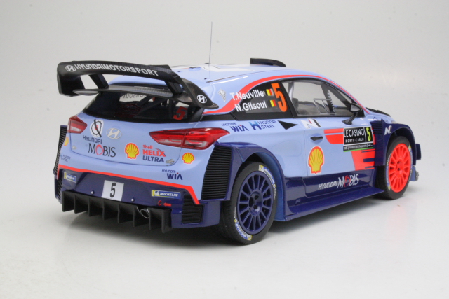 Hyundai i20 WRC, Monte Carlo 2018, T.Neuville, no.5
