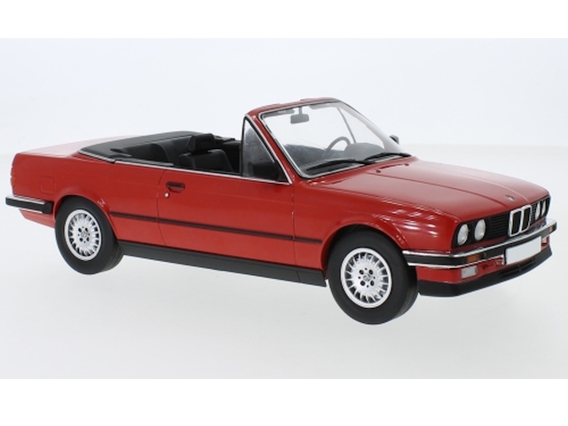 BMW 3 serie (e30) Cabriolet 1985, punainen BMW 3 serie (e30) Cabriolet 1985, punainen