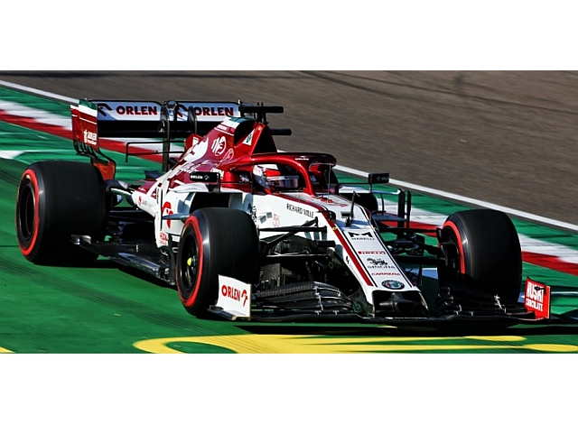 Alfa Romeo C39, Emilia Romagna 2020, K.Raikkonen, no.7 Alfa Romeo C39, Emilia Romagna 2020, K.Raikkonen, no.7