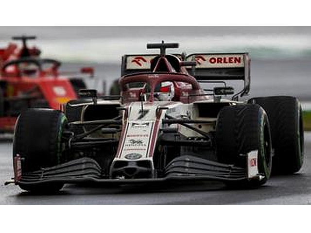 Alfa Romeo C39, Turkish GP 2020, K.Raikkonen, no.7 "w/Pit Board" Alfa Romeo C39, Turkish GP 2020, K.Raikkonen, no.7 "w/Pit Board"