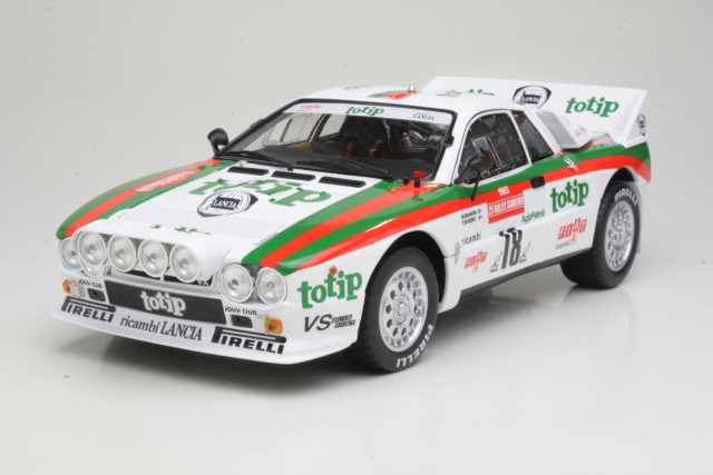Lancia Rally 037, San Remo 1983, M.Biasion, no.18