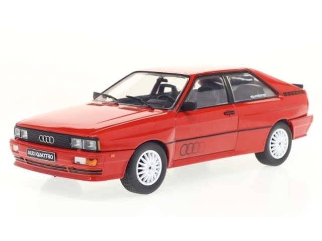 Audi Quattro 1988, punainen Audi Quattro 1988, punainen