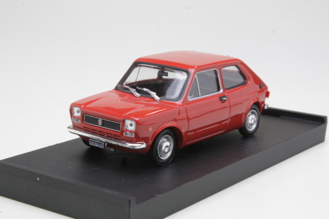 Fiat 127 3d 1972, punainen