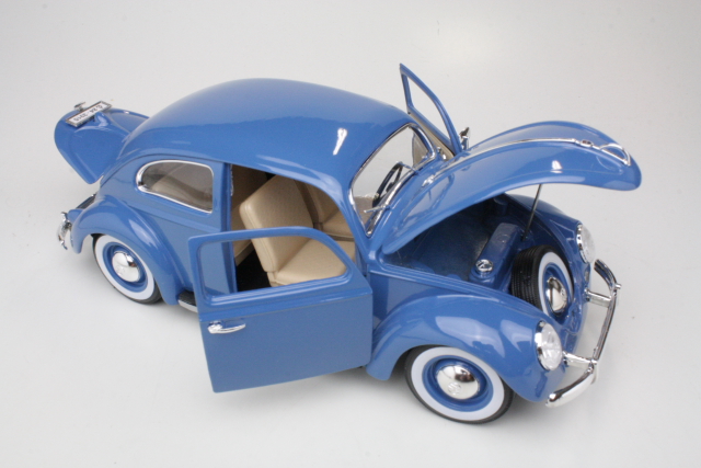 VW Kupla 1955, sininen